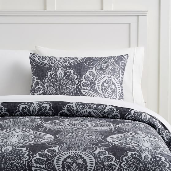 Luna Paisley Tencel Girls Duvet Sale Pottery Barn Teen