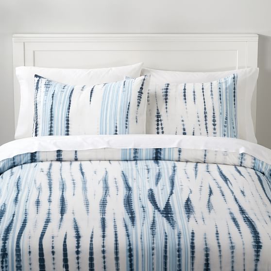 Indigo Tie Dye Girls Duvet Cover Pottery Barn Teen