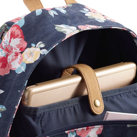 POTTERY BARN TEEN ~ NORTHFIELD BLOOM BURST BACKPACK ~