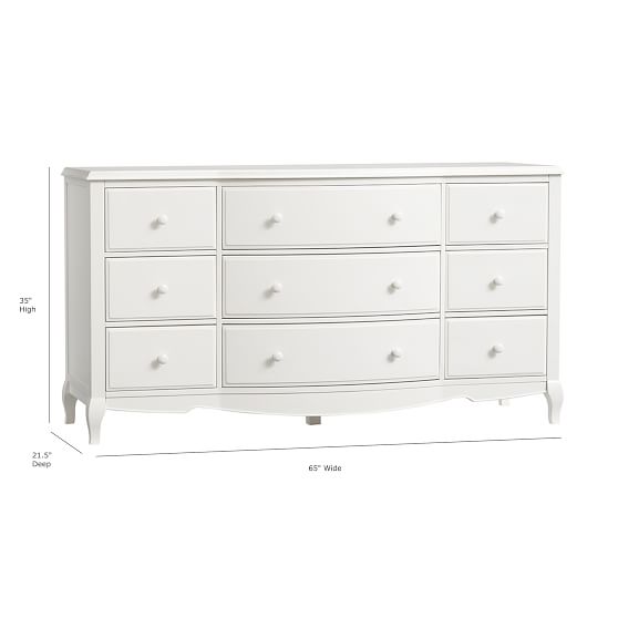 Lilac 9 Drawer Teen Dresser Pottery Barn Teen