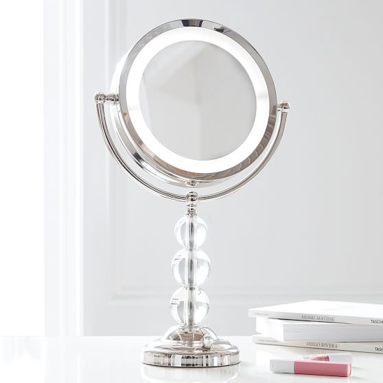 light up mirror vanity