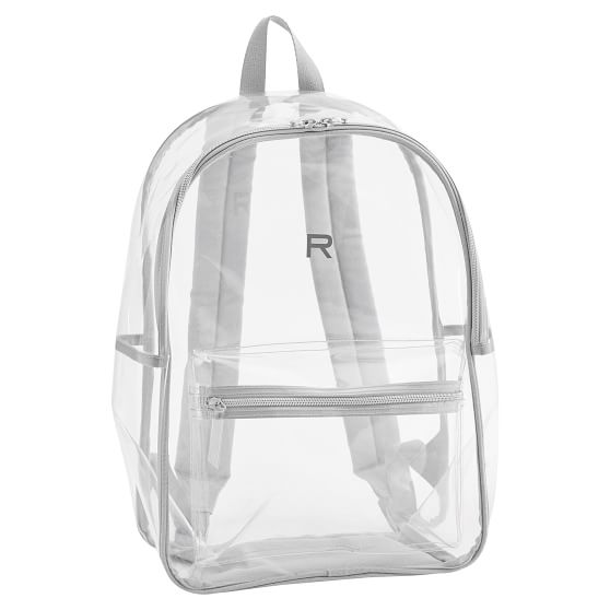 clear backpack