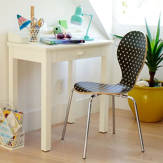 Small Space Solutions Desk With Hutch Pottery Barn Teen