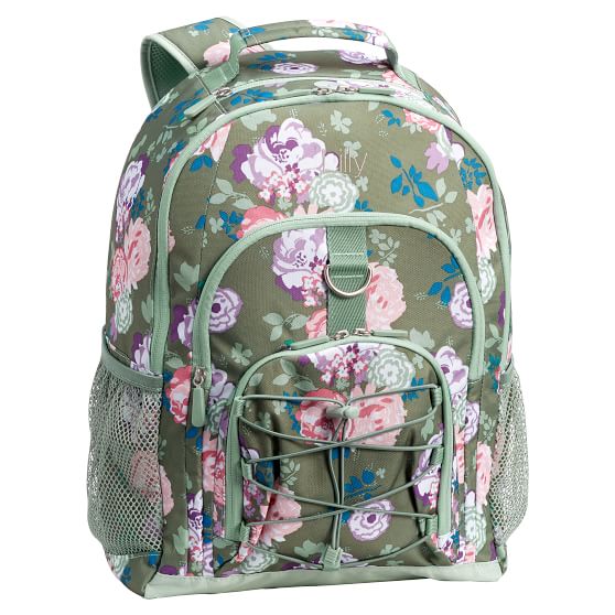 Olive Garden Party Floral Teen Backpack Pottery Barn Teen
