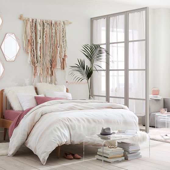 Room Divider Sheer Curtain Curtains Pottery Barn Room Divider Sheer Curtain