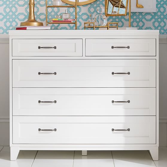 white dresser for teenage girl