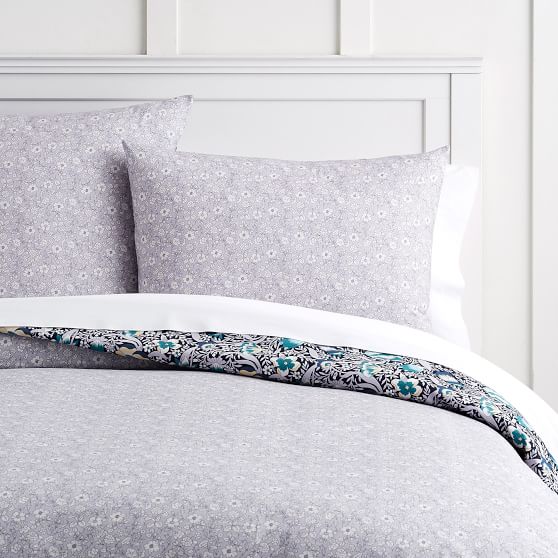 Liberty London Edgars Garden Girls Duvet Cover Pottery Barn Teen