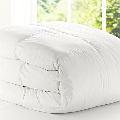 Classic Down Duvet Insert Bedding Basic Pottery Barn Teen