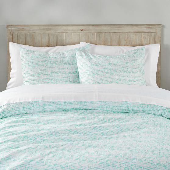 Droplet Organic Girls Duvet Cover Pottery Barn Teen