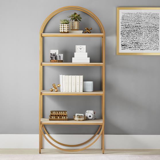 Olivia Bookshelf Pottery Barn Teen