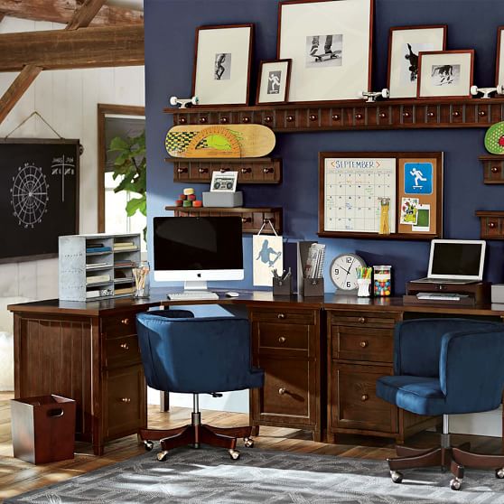 Scoop Swivel Desk Chair Teen Desk Chair Pottery Barn Teen