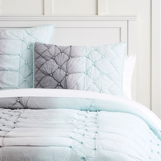 Ombre Dream Girls Quilt Sale Pottery Barn Teen