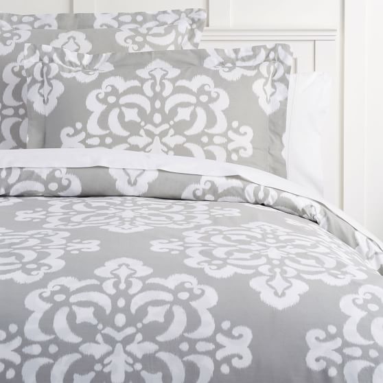 Ikat Medallion Girls Duvet Cover Pottery Barn Teen