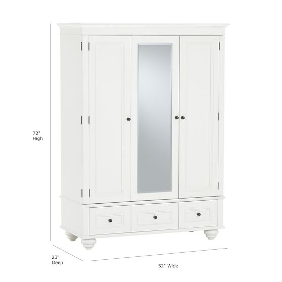 Chelsea Armoire Pottery Barn Teen