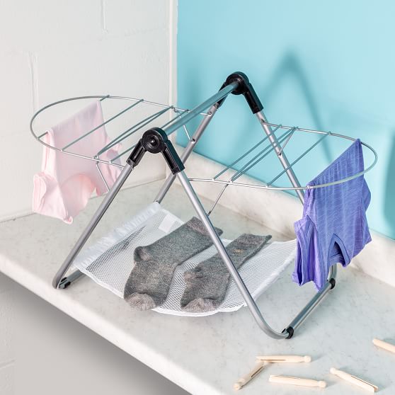 Tabletop Clothing Drying Rack Pottery Barn Teen