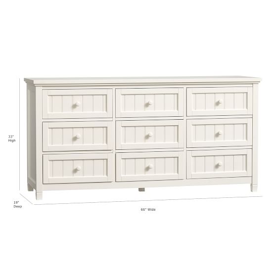 Beadboard 9 Drawer Teen Dresser Pottery Barn Teen