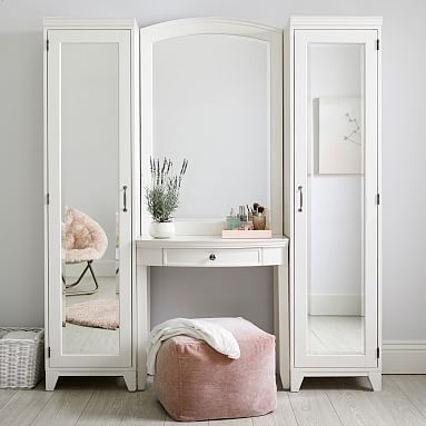 Hampton Vanity Set  Pottery Barn Teen