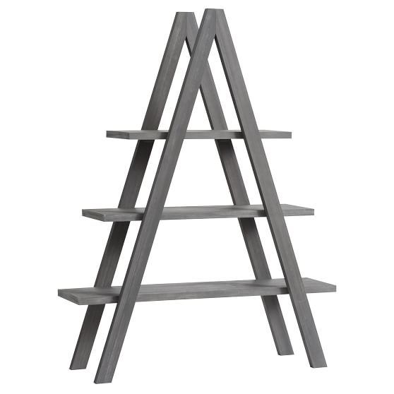 A Frame Bookshelf Pottery Barn Teen