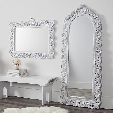 Ornate Framed Decorative Mirror Pottery Barn Ornate Framed Decorative Mirror