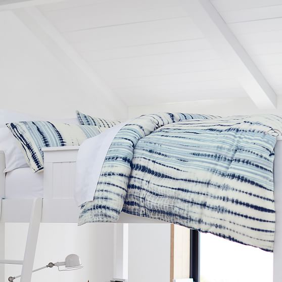 Indigo Tie Dye Girls Duvet Cover Pottery Barn Teen