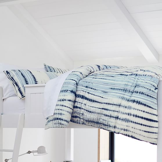 Indigo Tie Dye Girls Duvet Cover Pottery Barn Teen