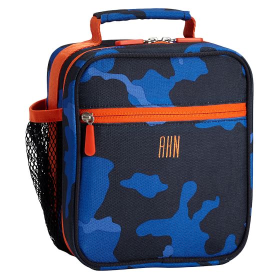 blue lunch box