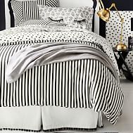 Cotton Stripe Bedding Pottery Barn Teen
