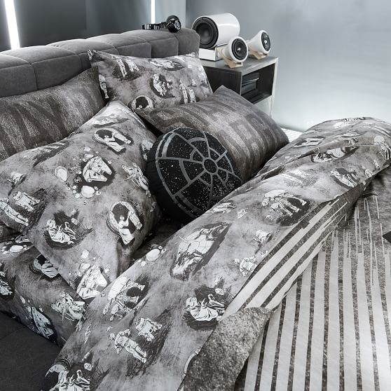 Star Wars Iconic Moments Boys Sheet Set Pottery Barn Teen