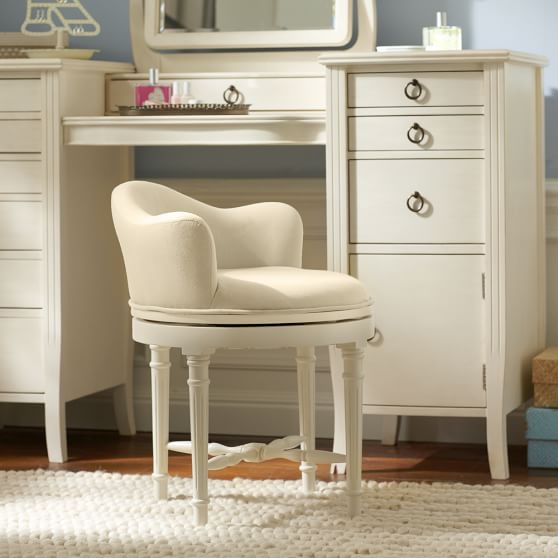 Chic Vanity Table Teen Vanity Sets Pottery Barn Teen