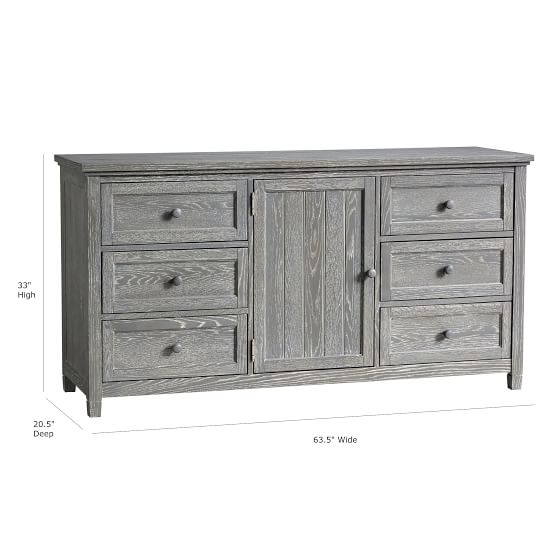 Beadboard Wide Teen Dresser Pottery Barn Teen