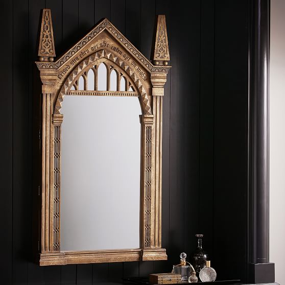 Harry Potter Mirror Of Erised Jewelry Wall Cabinet Jewelry