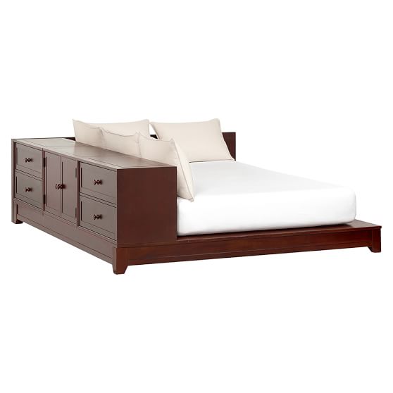 Ultimate Dresser Storage Bed Set Pottery Barn Ultimate Dresser Storage Bed Set