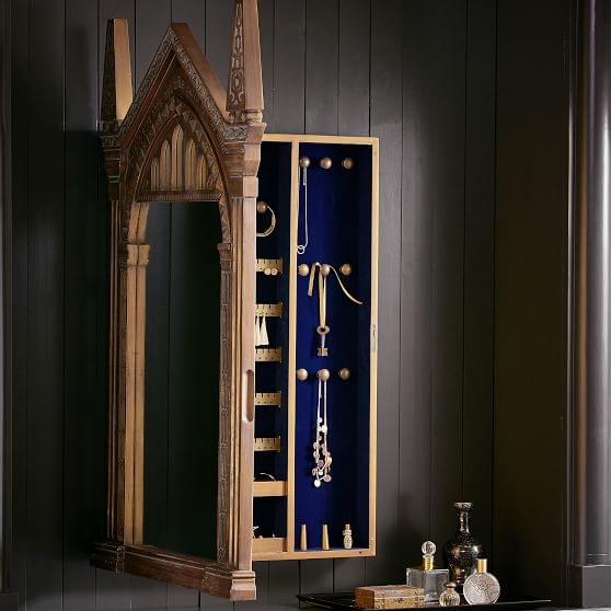 Harry Potter Mirror Of Erised Jewelry Wall Cabinet Jewelry