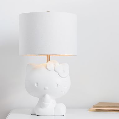 Hello Kitty Table Lamp Teen Lamp Pottery Barn Teen