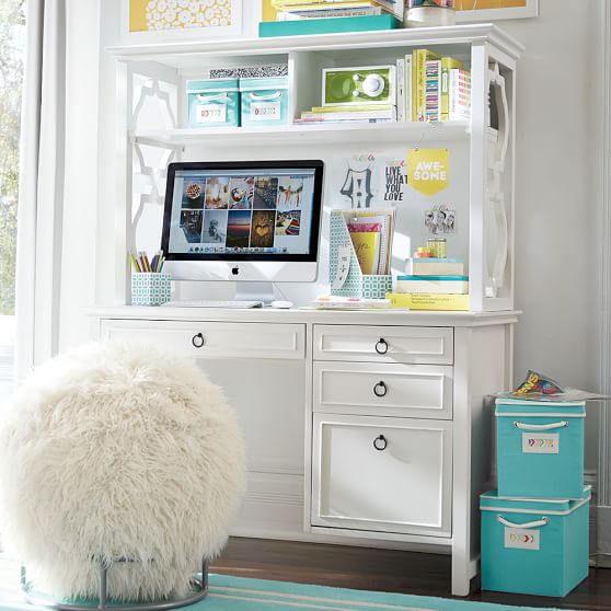 Elsie Teen Desk Hutch Pottery Barn Teen