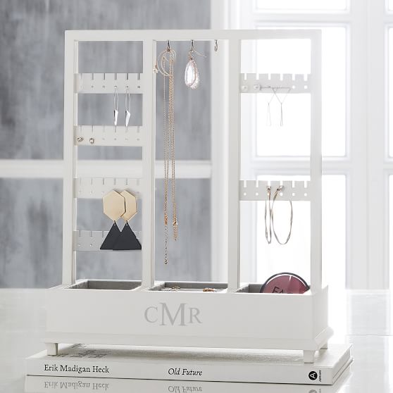 Chloe Jewelry Display Stand Storage Pottery Barn Chloe Jewelry Display Stand