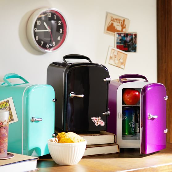 Dorm Mini Cooler Pottery Barn Teen