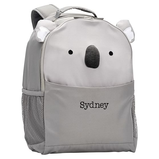 World Wildlife Fund Koala Critter Teen Backpack Pottery Barn Teen