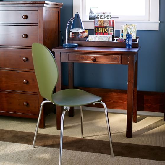 Small Space Solutions Desk With Hutch Pottery Barn Teen