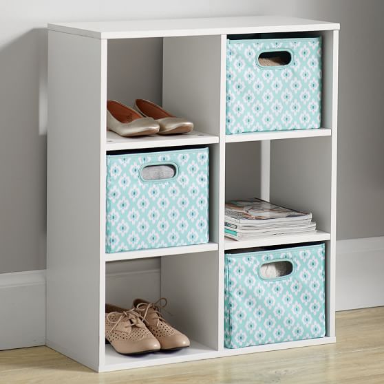 Cube Organizer Storage Bins Bohemian Paisley Pottery Barn Cube Organizer Storage Bins