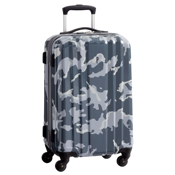 camouflage suitcase