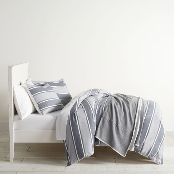Jackson Stripe Teen Duvet Cover Pottery Barn Teen