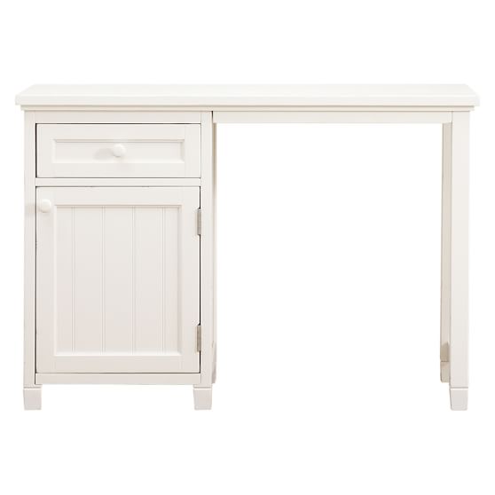 Beadboard Space Saving Desk Pottery Barn Teen