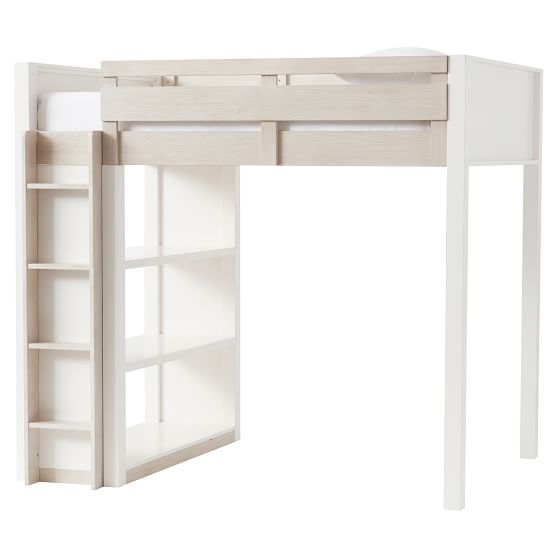 Rhys Loft Bed Pottery Barn Teen