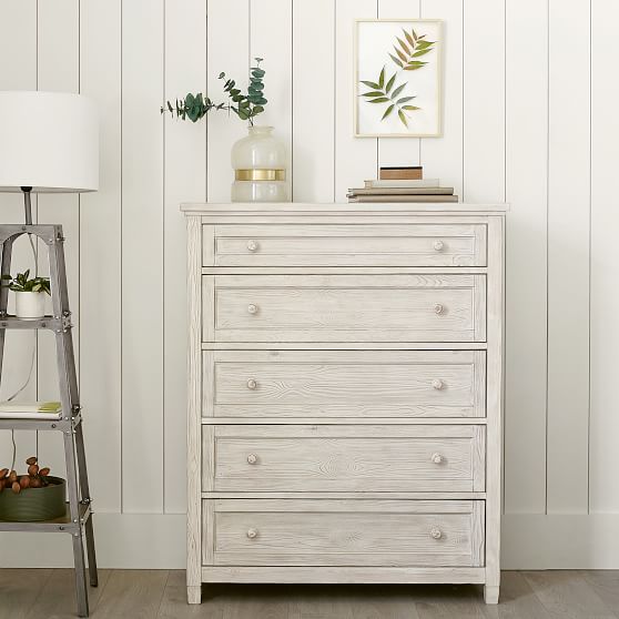 Beadboard 5 Drawer Dresser Pottery Barn Teen