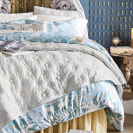 harry potter baby bedding pottery barn