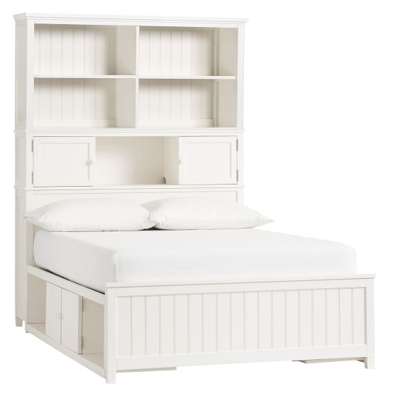Storage Beds Beds With Drawers Under Bed Storage Pottery Barn Teen