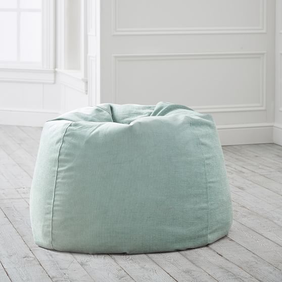 monogrammed bean bag chair
