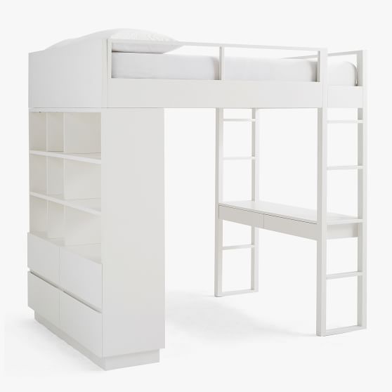 Loft Beds + Bunk Beds Pottery Barn Teen