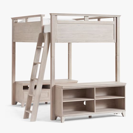 Loft Beds + Bunk Beds Pottery Barn Teen
